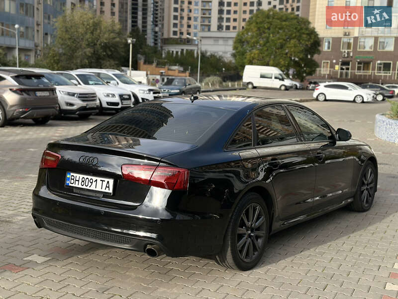Седан Audi A6 2014 в Одессе фото 7 Седан Audi A6 2014 в Одессе
