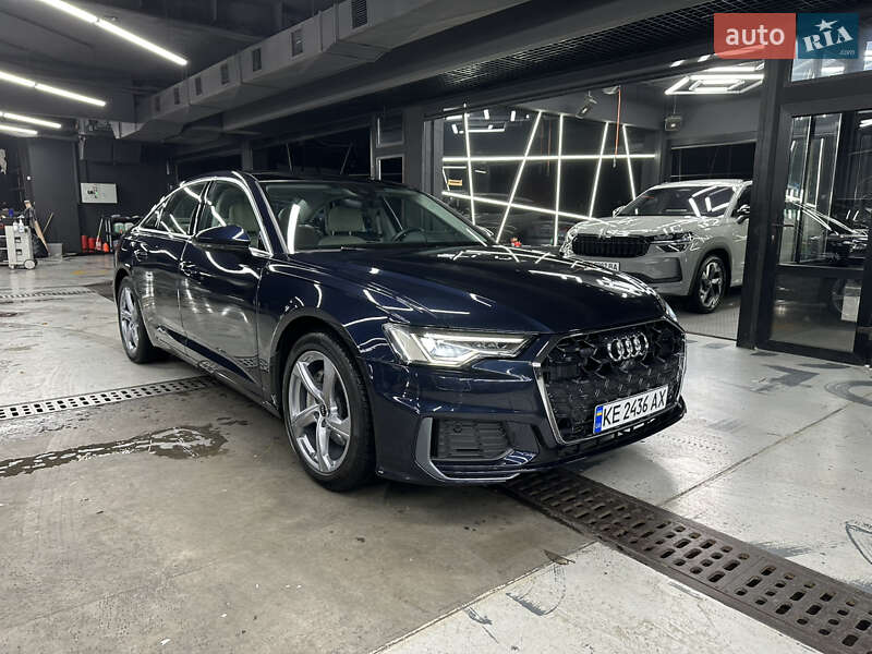Седан Audi A6 2024 в Днепре фото 2 Седан Audi A6 2024 в Днепре