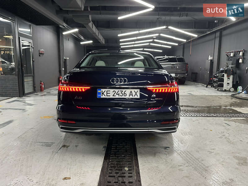 Седан Audi A6 2024 в Днепре фото 7 Седан Audi A6 2024 в Днепре
