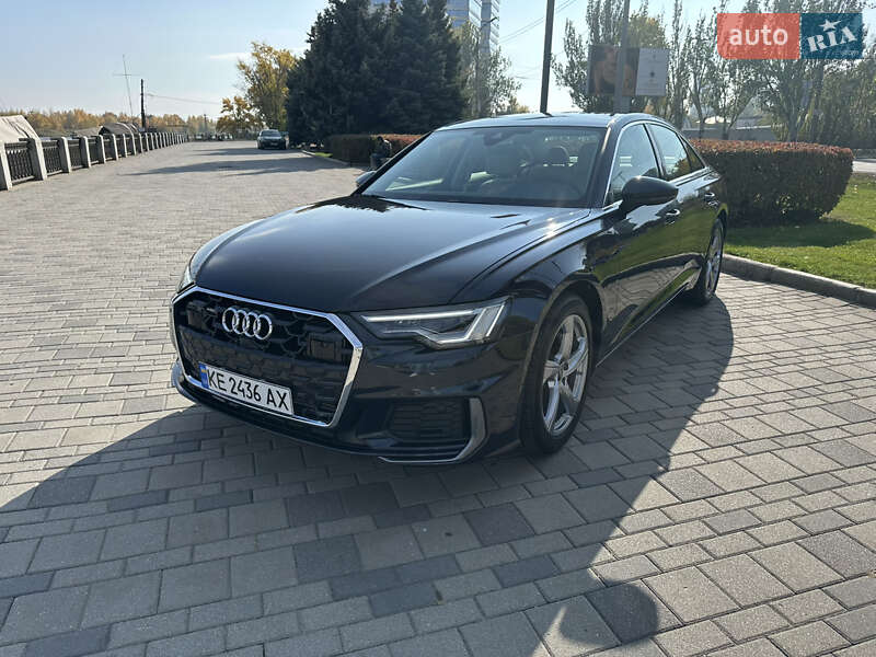 Седан Audi A6 2024 в Днепре фото 16 Седан Audi A6 2024 в Днепре