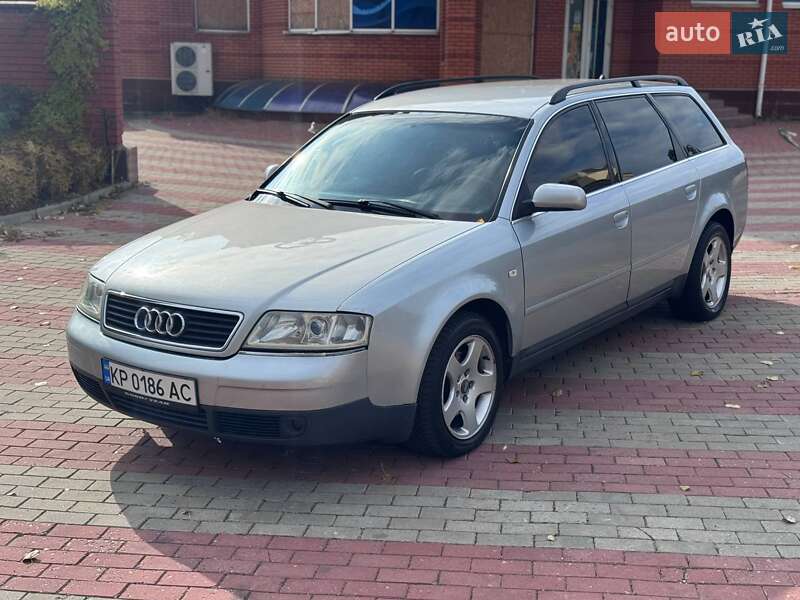Audi A6 1998 Audi A6 1998