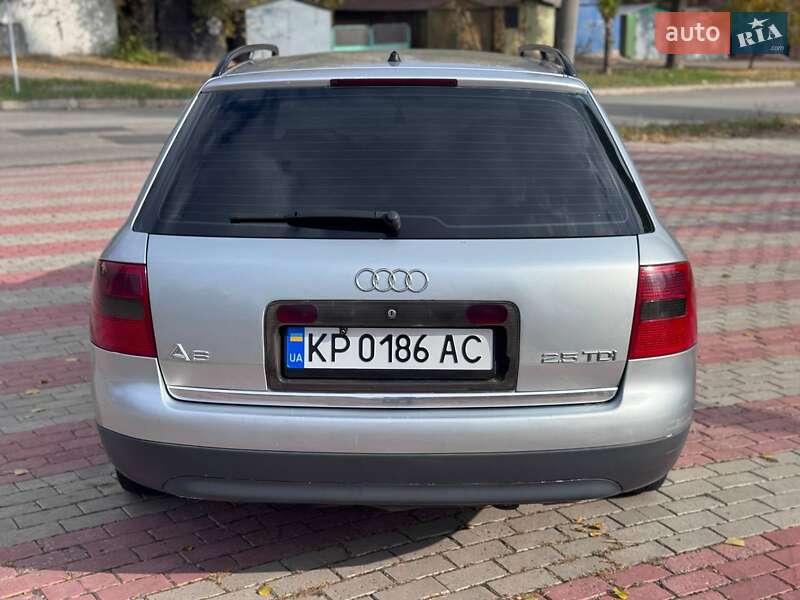 Універсал Audi A6 1998 в Запоріжжі фото 8 Універсал Audi A6 1998 в Запоріжжі