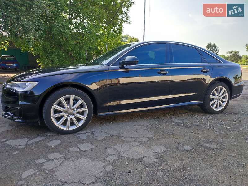 Седан Audi A6 2015 в Теофіполі фото 2 Седан Audi A6 2015 в Теофіполі