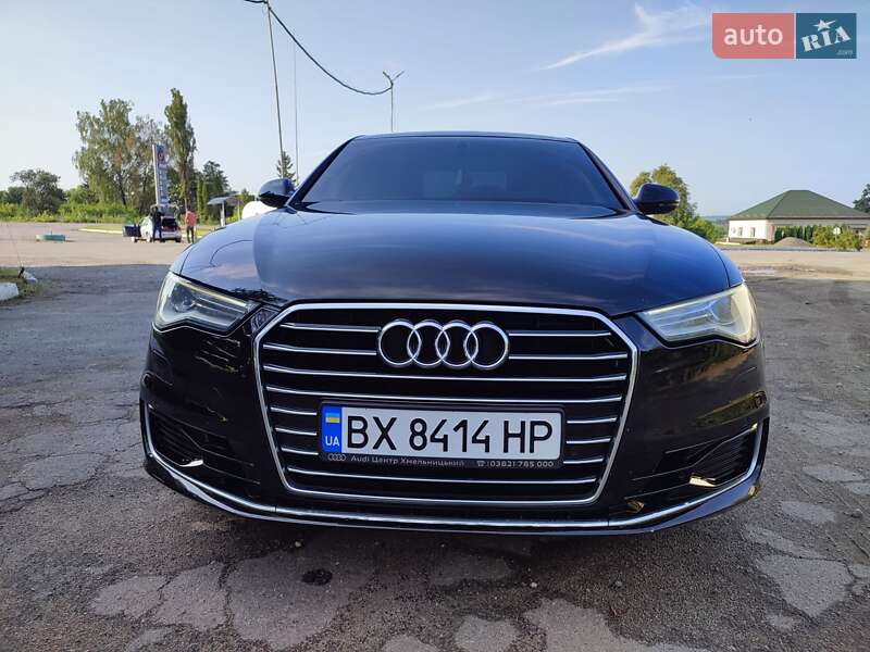 Седан Audi A6 2015 в Теофіполі фото 11 Седан Audi A6 2015 в Теофіполі