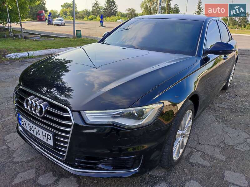 Седан Audi A6 2015 в Теофіполі фото 16 Седан Audi A6 2015 в Теофіполі