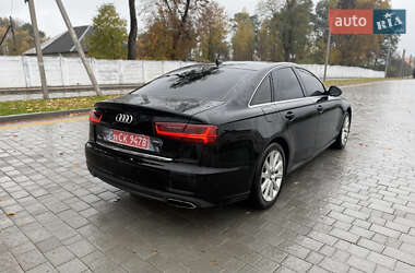 Седан Audi A6 2015 в Львові
