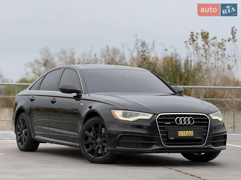 Седан Audi A6 2013 в Києві фото 4 Седан Audi A6 2013 в Києві