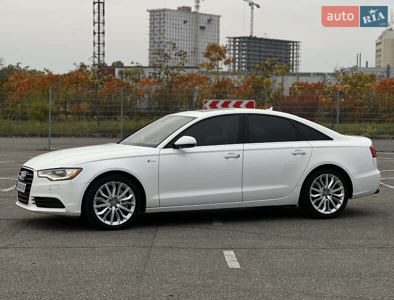 Седан Audi A6 2013 в Киеве фото 11 Седан Audi A6 2013 в Киеве
