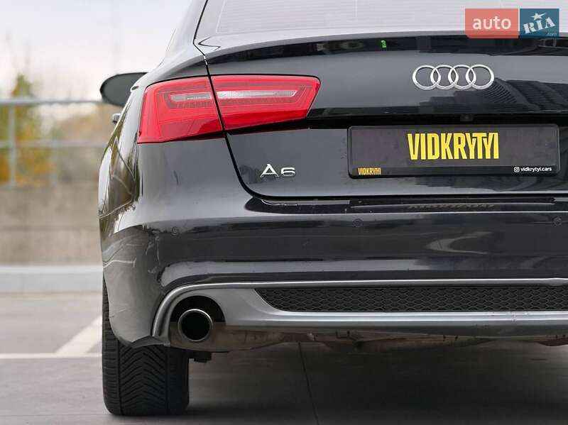 Седан Audi A6 2013 в Києві фото 20 Седан Audi A6 2013 в Києві