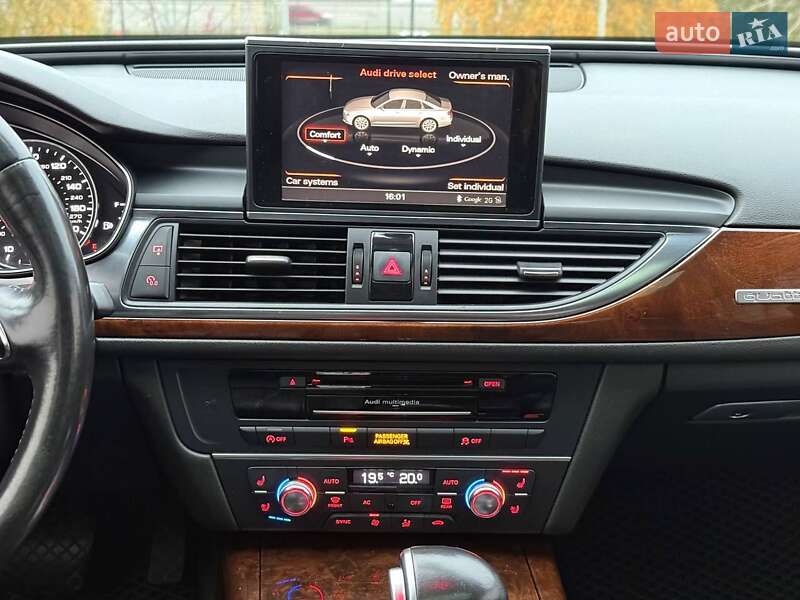 Седан Audi A6 2013 в Києві фото 26 Седан Audi A6 2013 в Києві