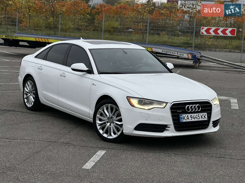 Седан Audi A6 2013 в Киеве фото 2 Седан Audi A6 2013 в Киеве