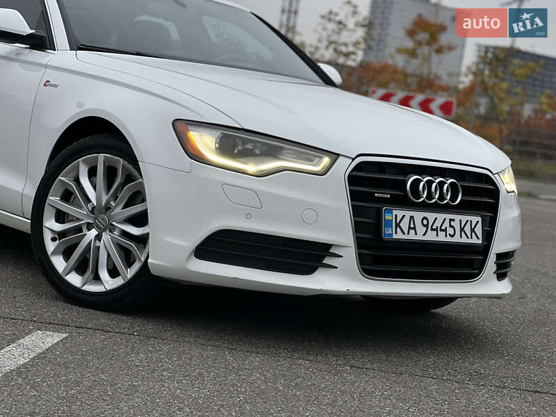 Седан Audi A6 2013 в Киеве фото 7 Седан Audi A6 2013 в Киеве