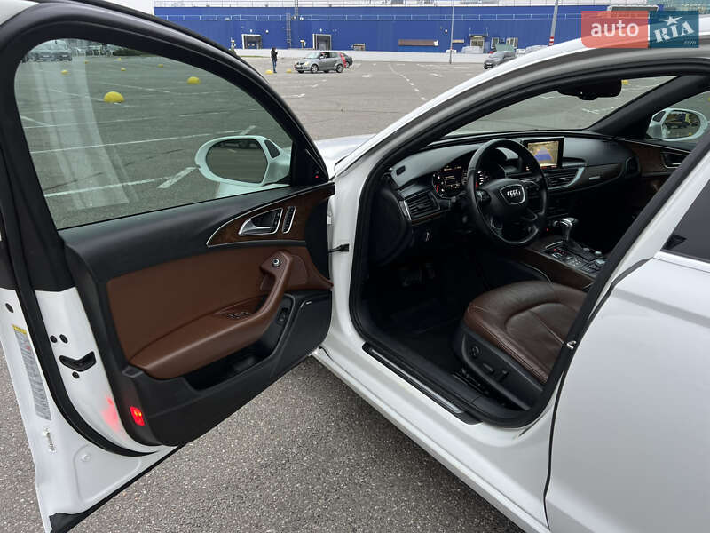 Седан Audi A6 2013 в Киеве фото 4 Седан Audi A6 2013 в Киеве