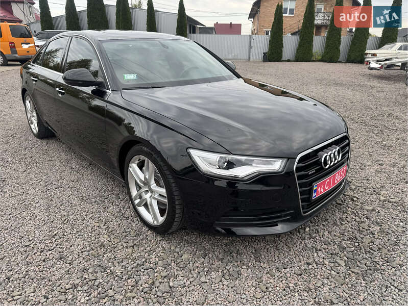 Седан Audi A6 2015 в Луцке фото 4 Седан Audi A6 2015 в Луцке