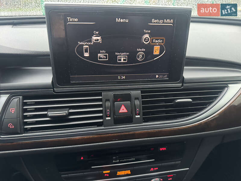 Седан Audi A6 2015 в Луцке фото 25 Седан Audi A6 2015 в Луцке