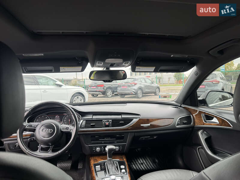 Седан Audi A6 2015 в Луцке фото 40 Седан Audi A6 2015 в Луцке