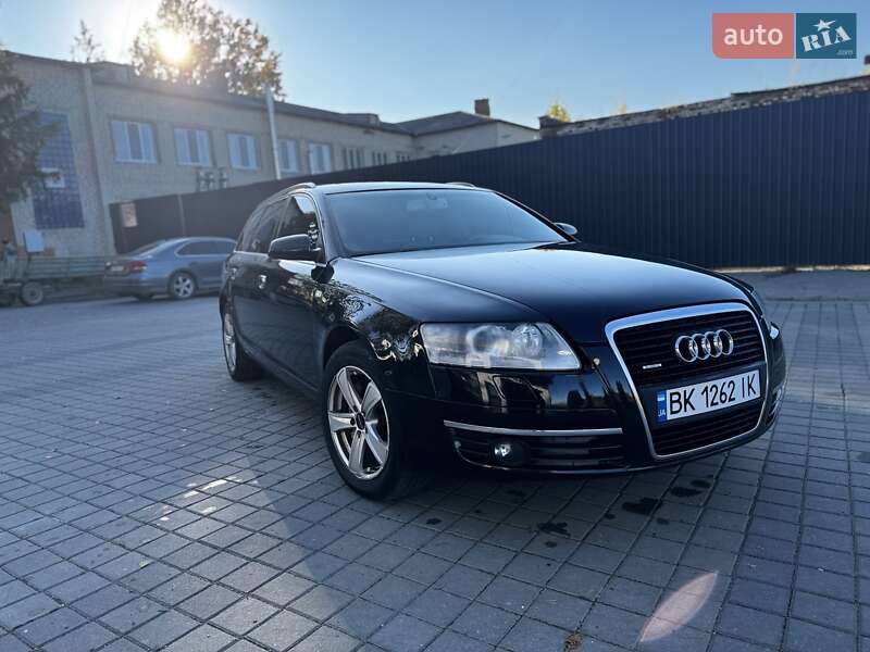Універсал Audi A6 2005 в Сарнах