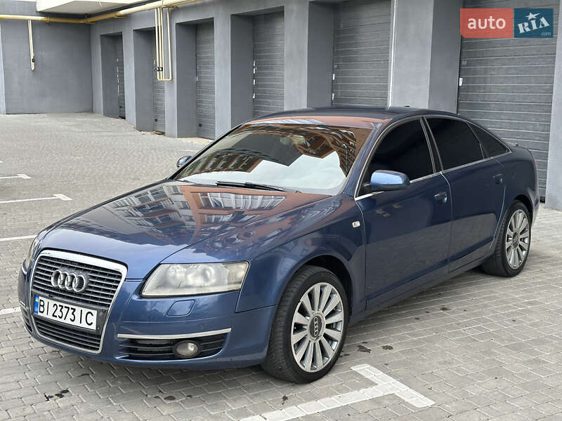 Седан Audi A6 2004 в Виннице