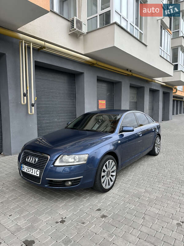 Седан Audi A6 2004 в Виннице