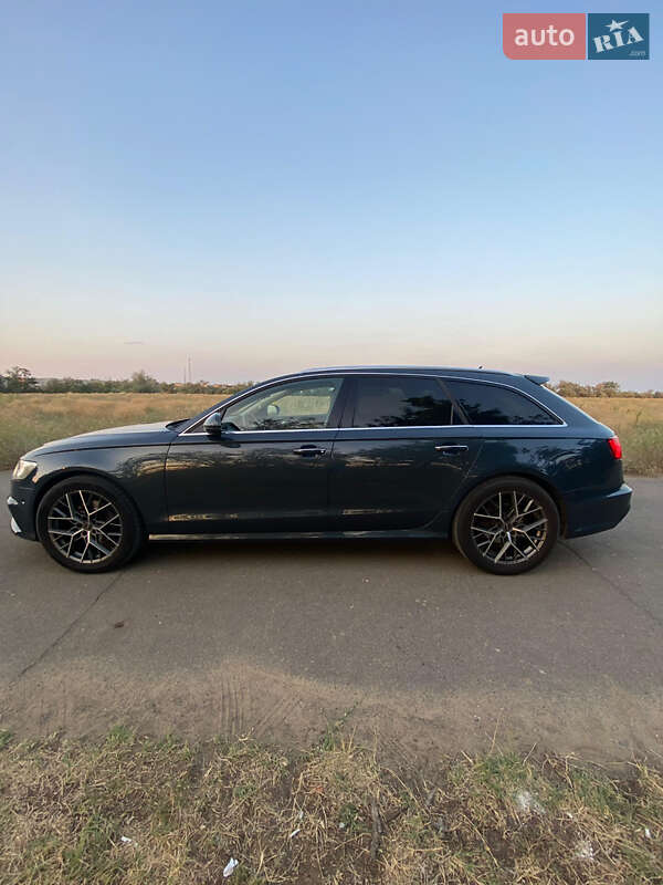 Универсал Audi A6 2015 в Одессе