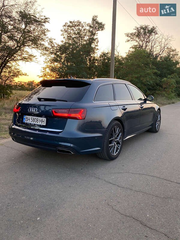 Универсал Audi A6 2015 в Одессе