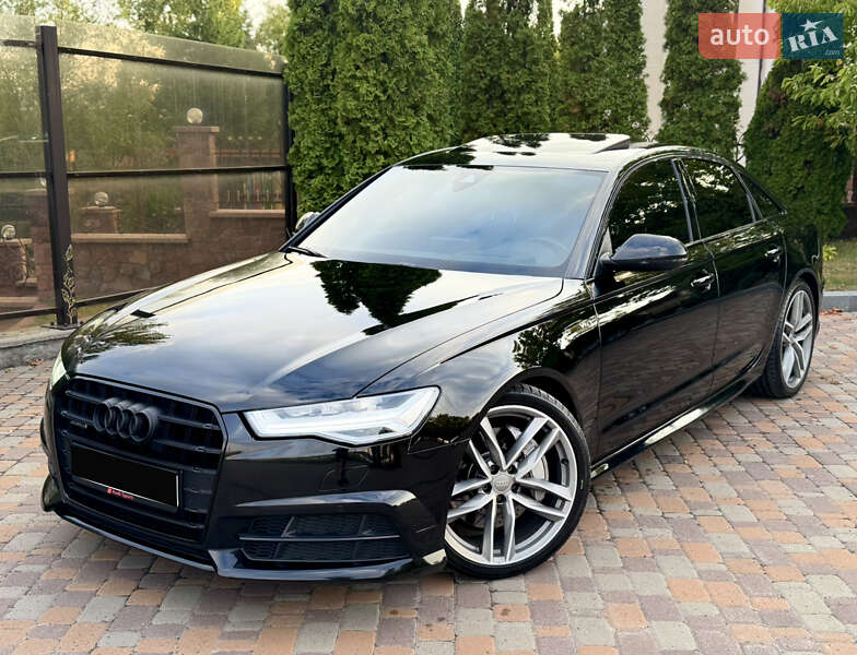 Седан Audi A6 2016 в Киеве фото 2 Седан Audi A6 2016 в Киеве