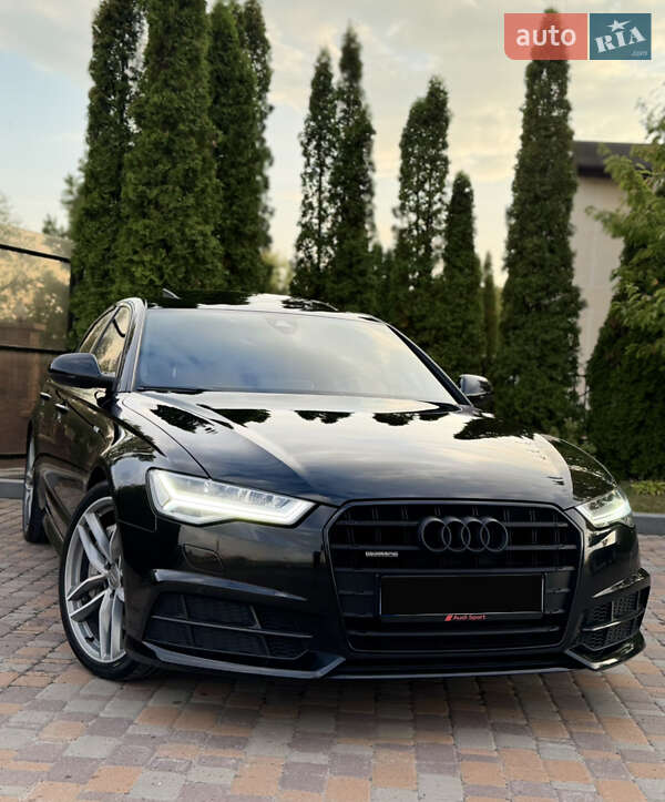 Седан Audi A6 2016 в Киеве фото 16 Седан Audi A6 2016 в Киеве