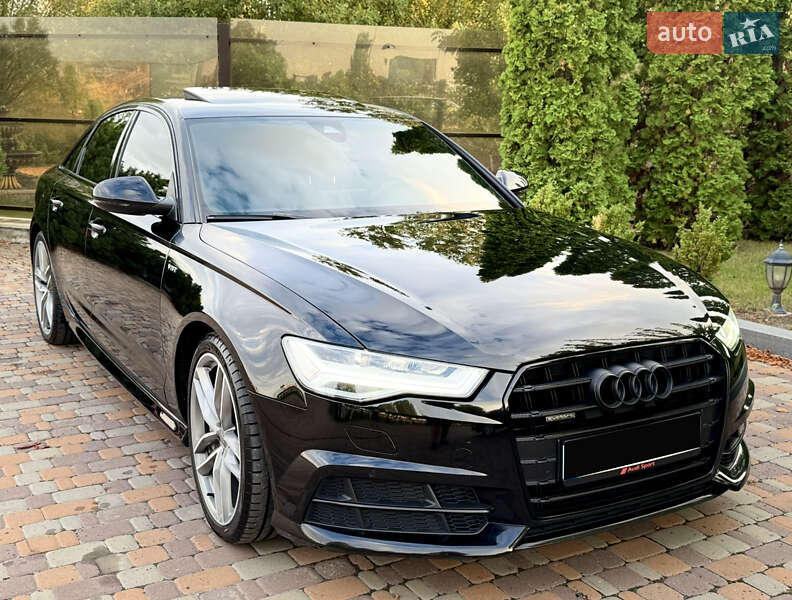 Седан Audi A6 2016 в Киеве фото 20 Седан Audi A6 2016 в Киеве