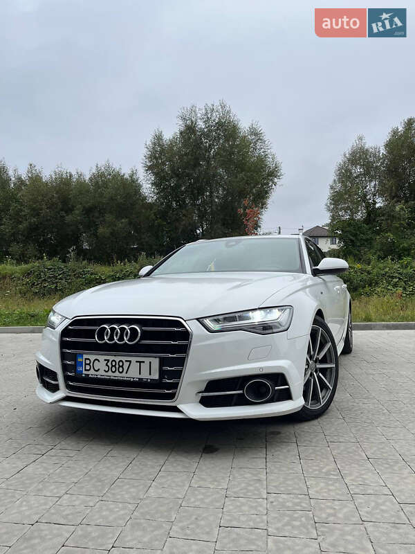 Audi A6 2017 Audi A6 2017