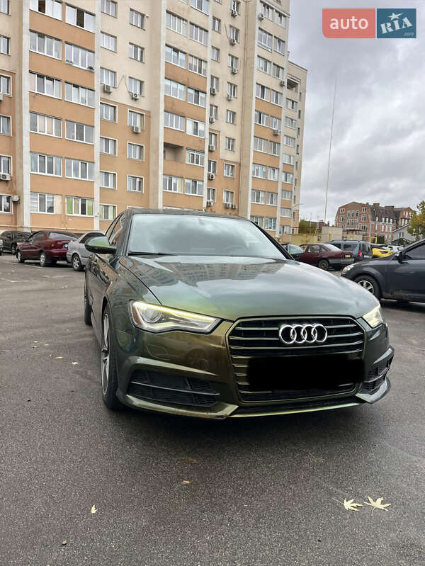 Седан Audi A6 2018 в Киеве фото 2 Седан Audi A6 2018 в Киеве