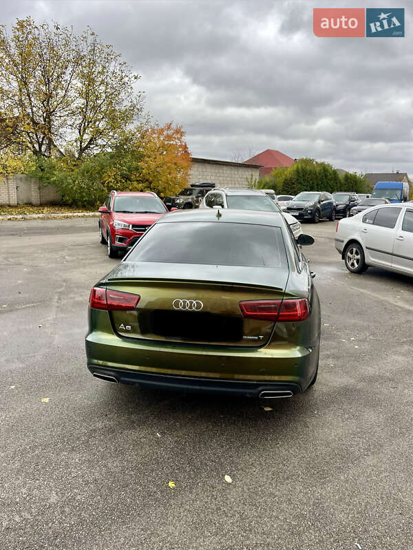 Седан Audi A6 2018 в Киеве фото 11 Седан Audi A6 2018 в Киеве