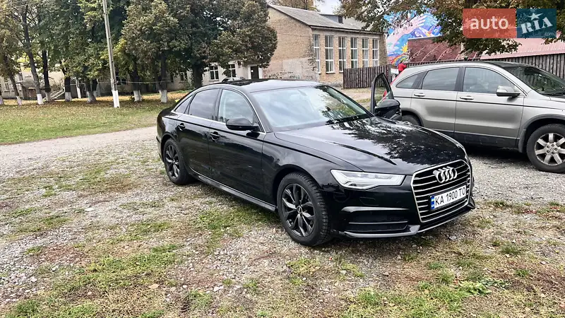 Audi A6 2017