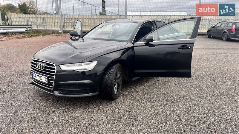 Седан Audi A6 2017 в Києві