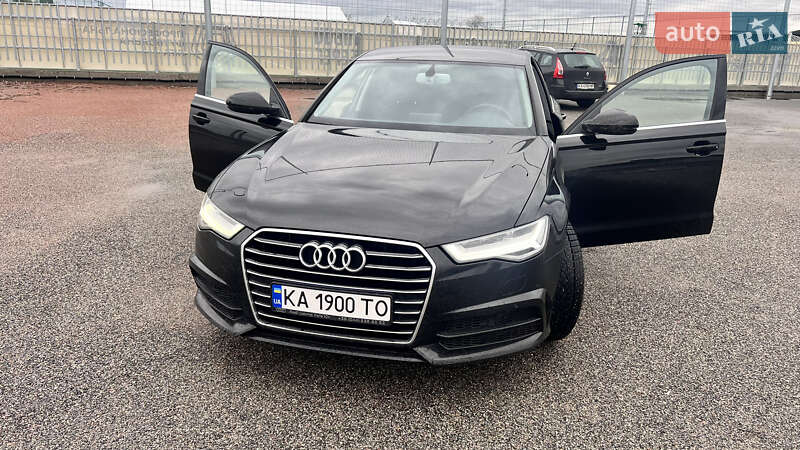 Седан Audi A6 2017 в Києві