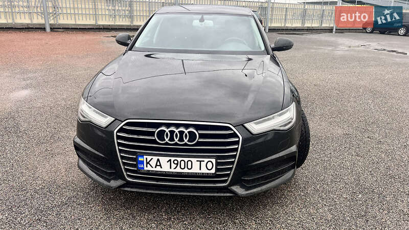Седан Audi A6 2017 в Києві