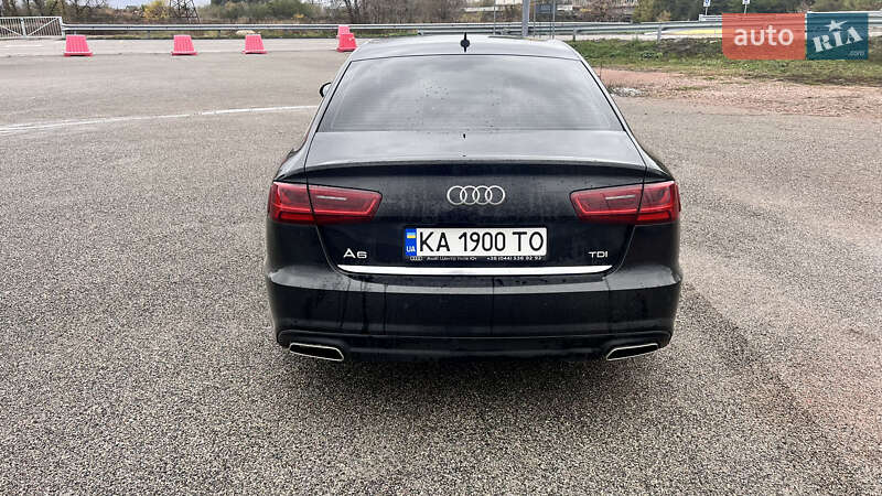 Седан Audi A6 2017 в Києві