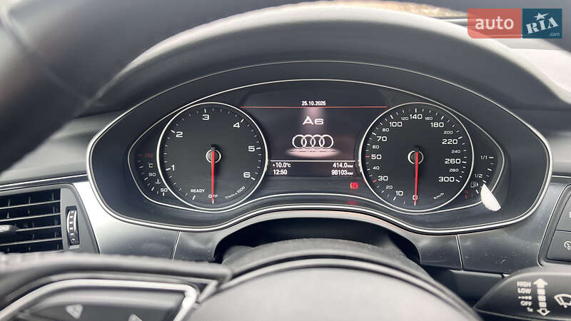 Седан Audi A6 2017 в Києві