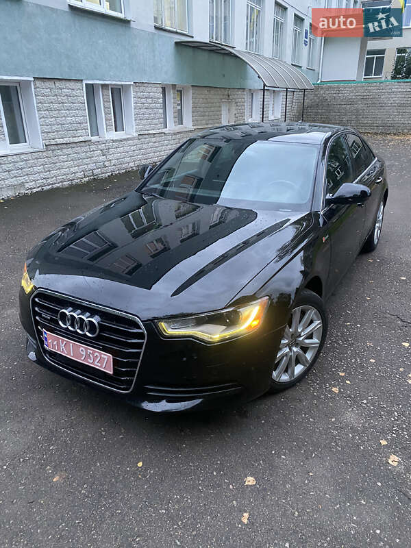 Седан Audi A6 2013 в Ровно фото Седан Audi A6 2013 в Ровно