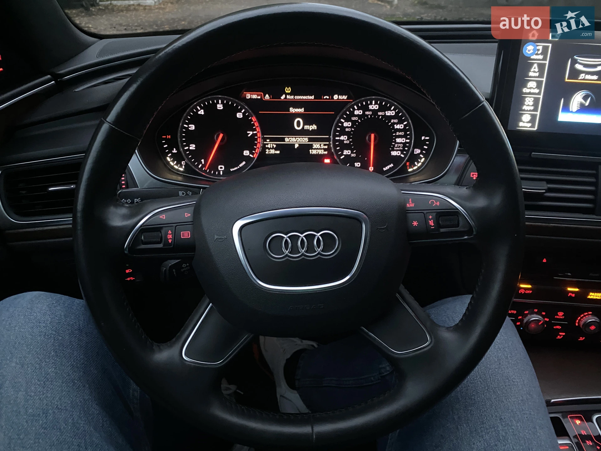 2013 Audi A6 - мініатюра 12