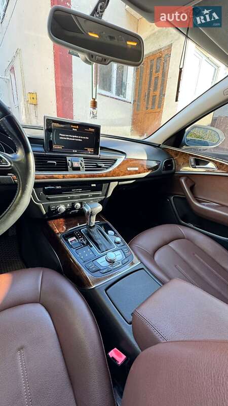 Седан Audi A6 2014 в Бучаче фото 6 Седан Audi A6 2014 в Бучаче