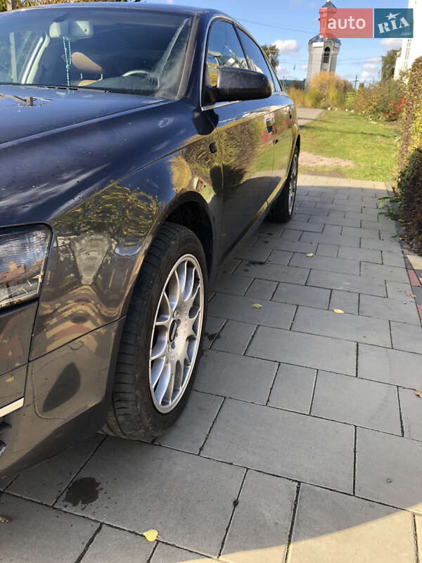 Седан Audi A6 2005 в Львові