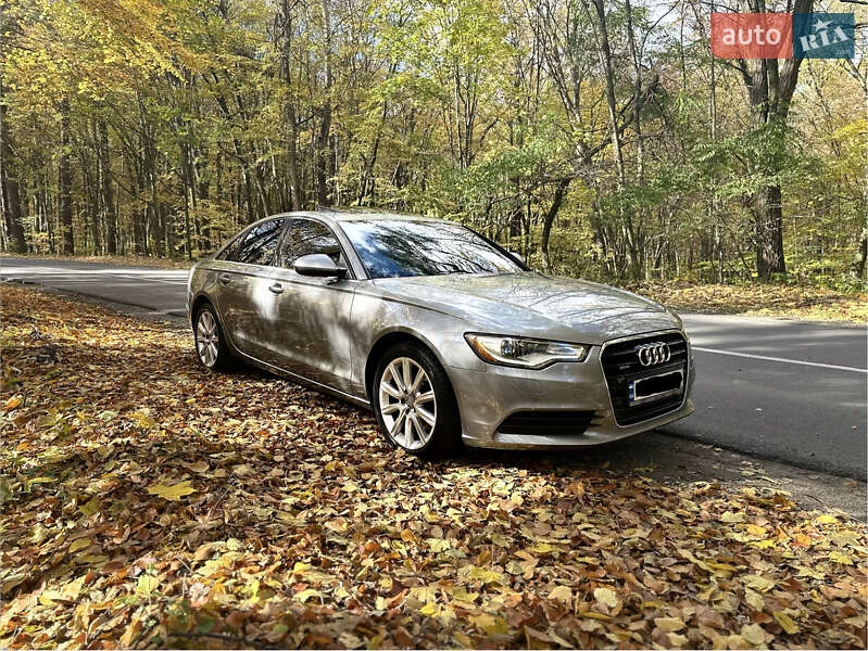 Седан Audi A6 2013 в Львові фото 11 Седан Audi A6 2013 в Львові