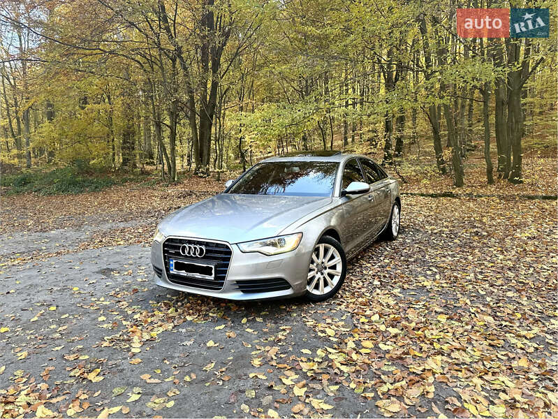 Седан Audi A6 2013 в Львові фото 13 Седан Audi A6 2013 в Львові