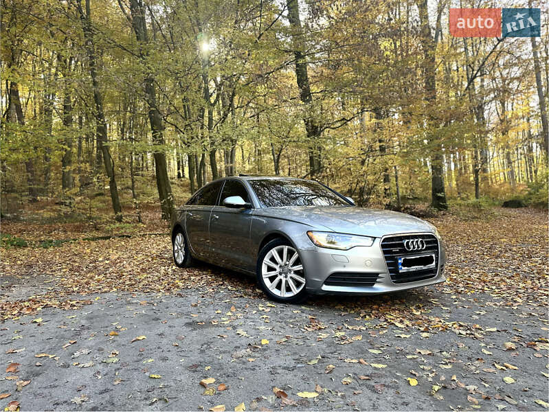 Седан Audi A6 2013 в Львові фото 19 Седан Audi A6 2013 в Львові