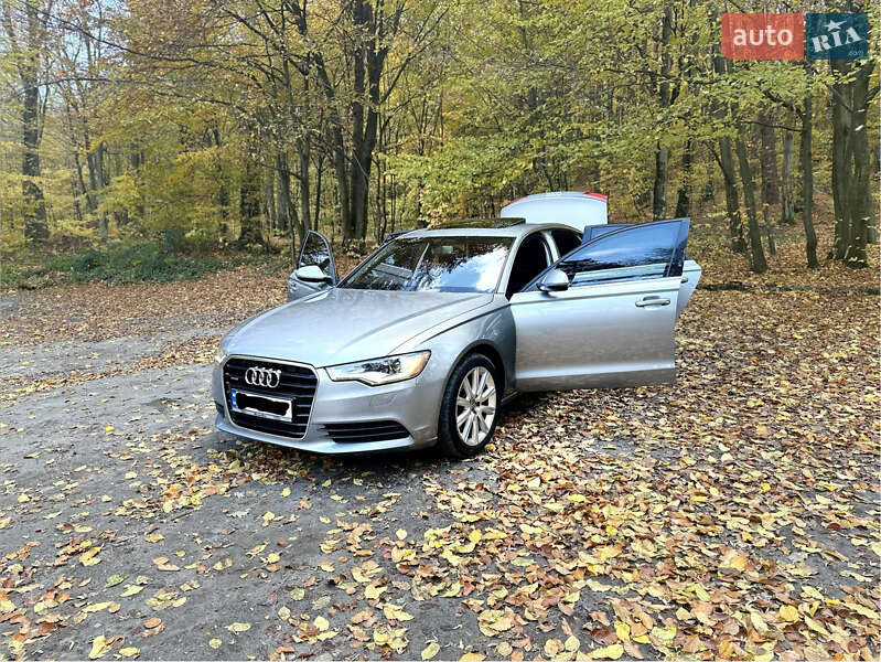 Седан Audi A6 2013 в Львові фото 24 Седан Audi A6 2013 в Львові