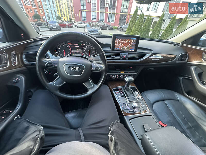 Седан Audi A6 2013 в Львові фото 31 Седан Audi A6 2013 в Львові