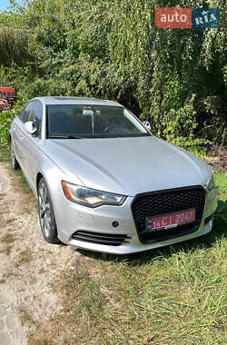 Седан Audi A6 2012 в Львові