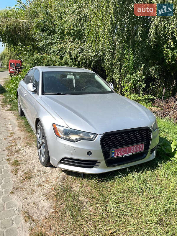 Седан Audi A6 2012 в Львові фото Седан Audi A6 2012 в Львові