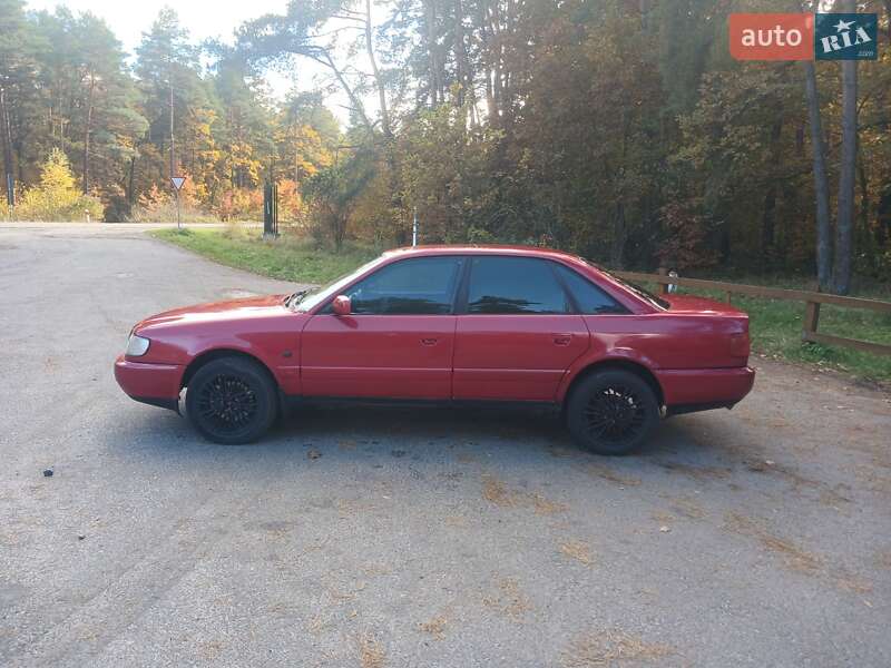 Седан Audi A6 1995 в Великих Мостах