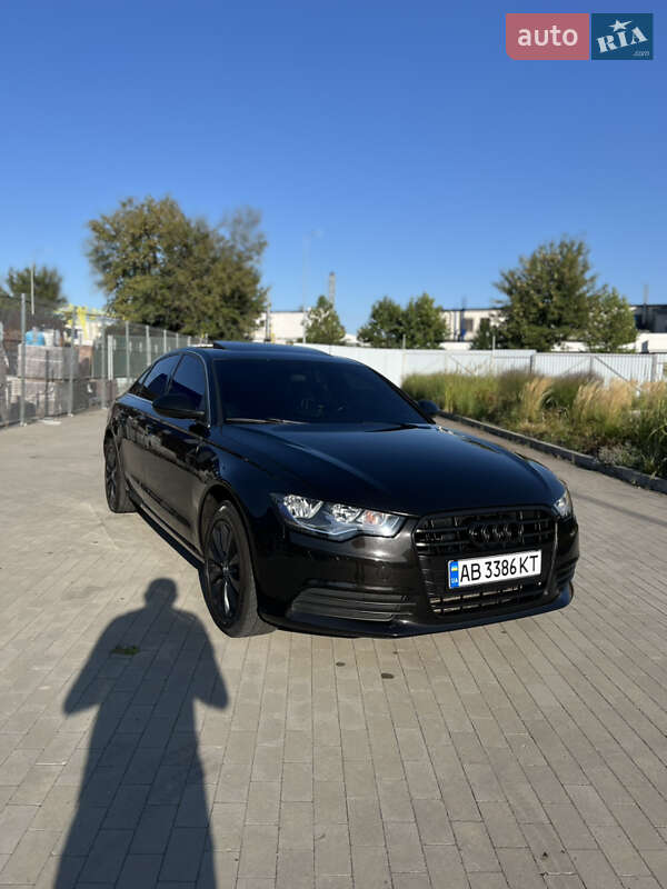 Седан Audi A6 2011 в Виннице фото 25 Седан Audi A6 2011 в Виннице
